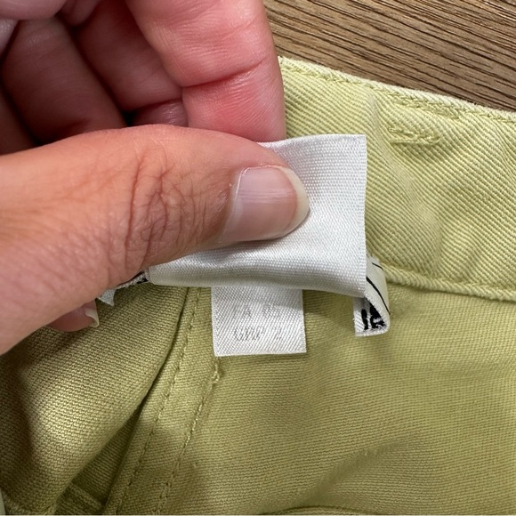 St John Sport By Marie Gray Womens Bootcut Denim Vintage Jeans Green 2 High Rise - Picture 7 of 10